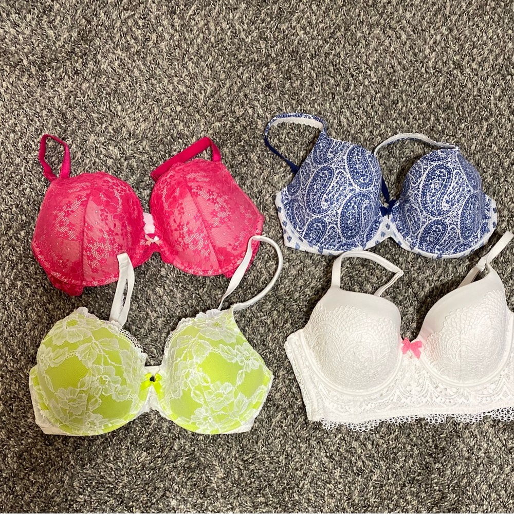 Body By Victoria Full Coverage lightly lined 34DD Bra